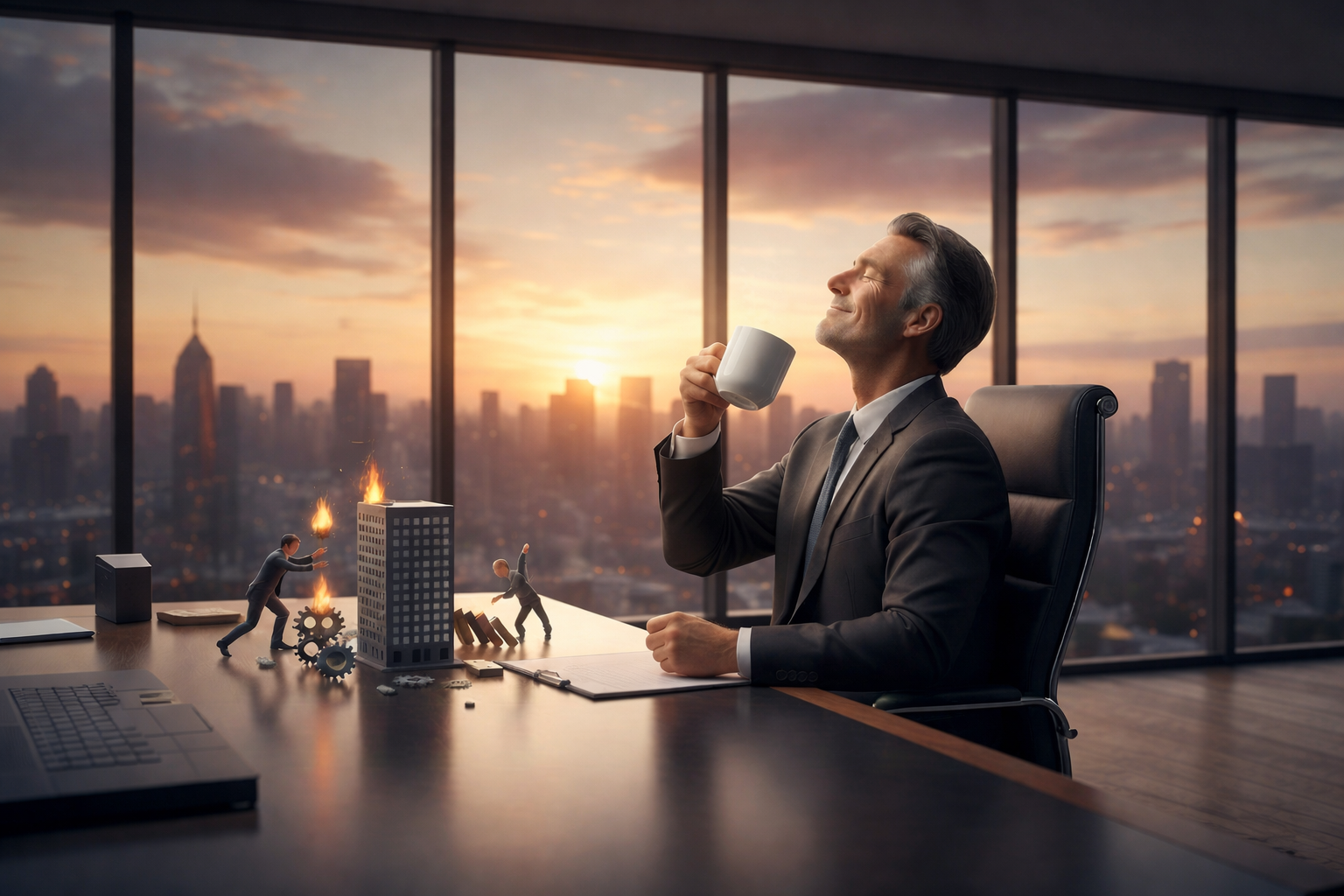 Article 1 - The Executive Blind Spot