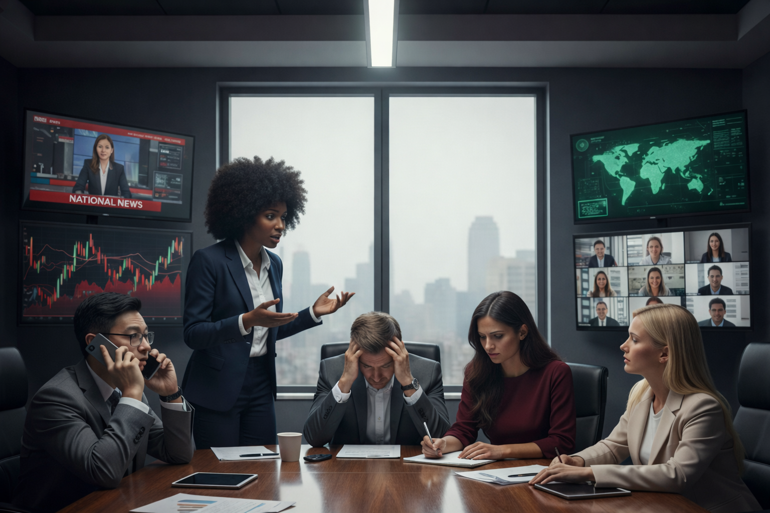 Crisis-Proof Leadership: The Executive Red Team Series, co-authored with John Grommers. 