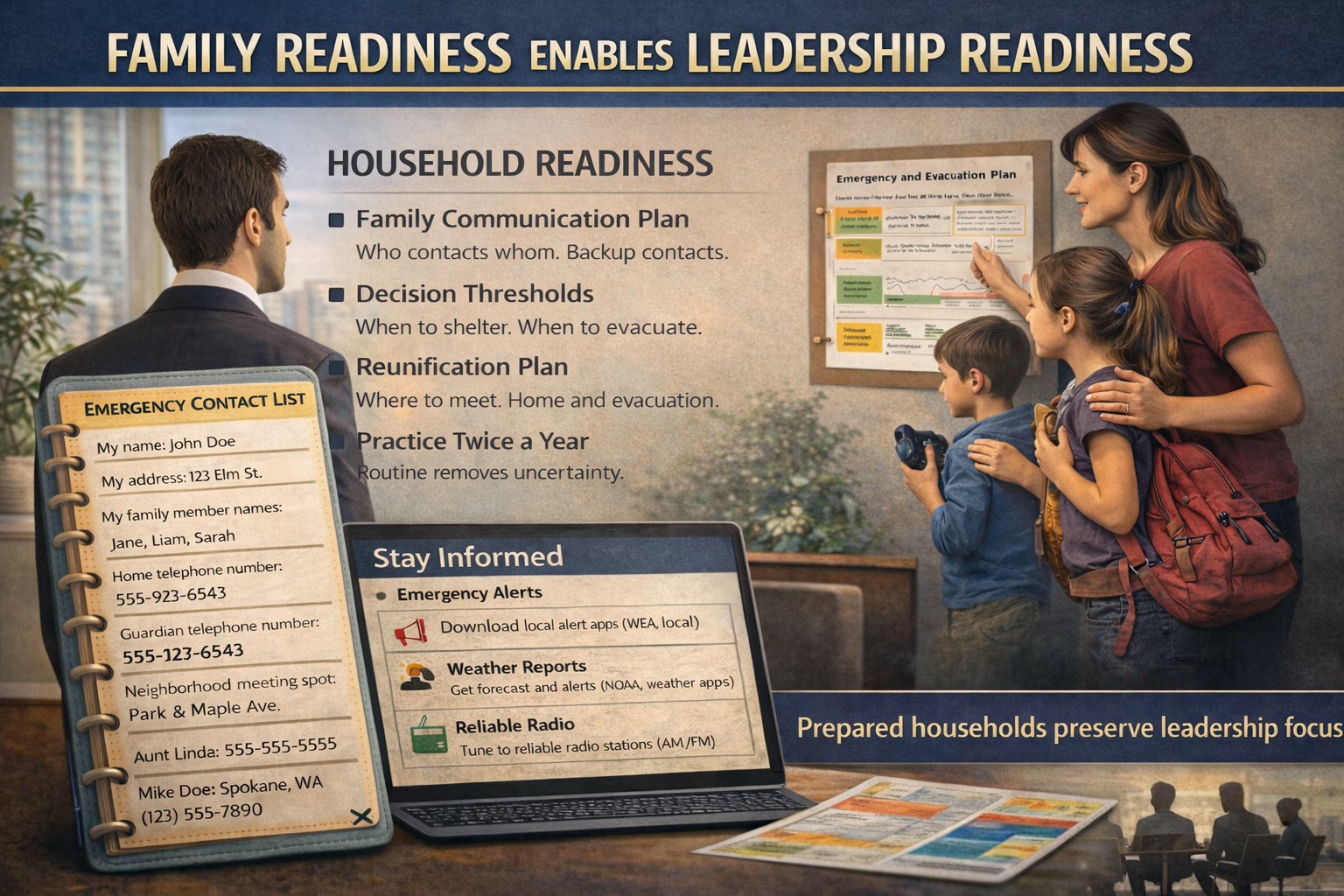 Article 3 - Family Readiness Enables Leadership Readiness