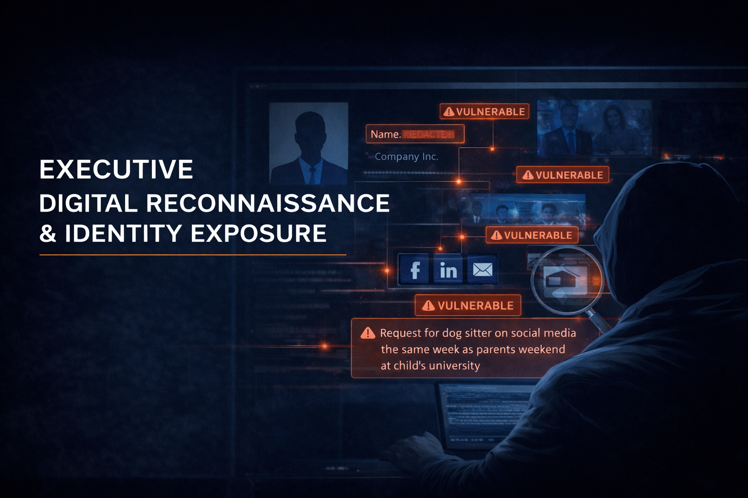 Article 4 - Executive Digital Reconnaissance and Identity Exposure